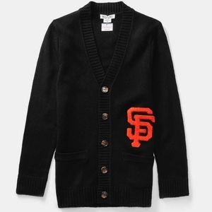 Hillflint San Francisco Giants Cardigan - NWT